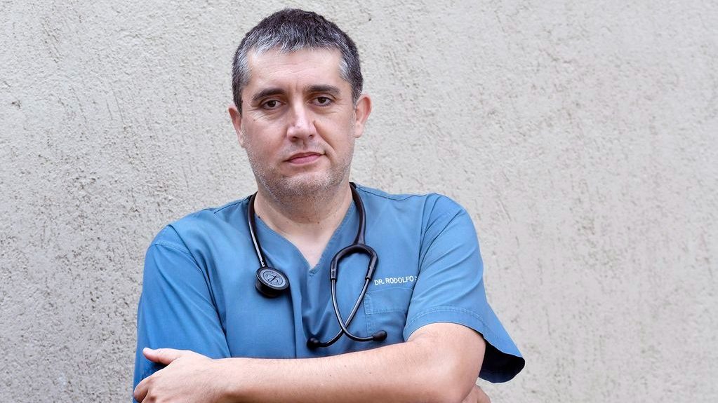 Dr Rodolfo Torres- Coord. médico de la asociación de Clínicas y Sanatorios de Mendoza