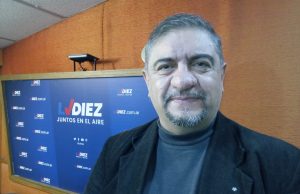Dr. Horacio Falconi-Jefe del dep. de Zoonoticas y vectoriales Mendoza