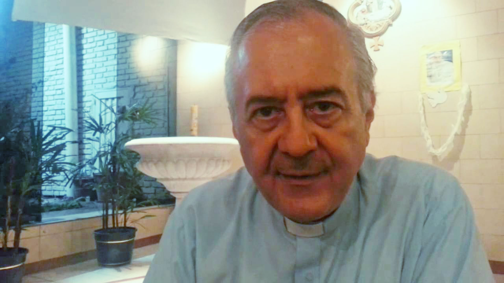 Marcelo De Benedictis – Vocero del Arzobispado de Mendoza-