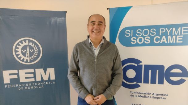 Santiago Laugero Presidente de la FEM