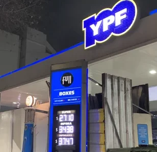 Móvil de LVDiez – YPF aumentó el precio de sus cmbustibles