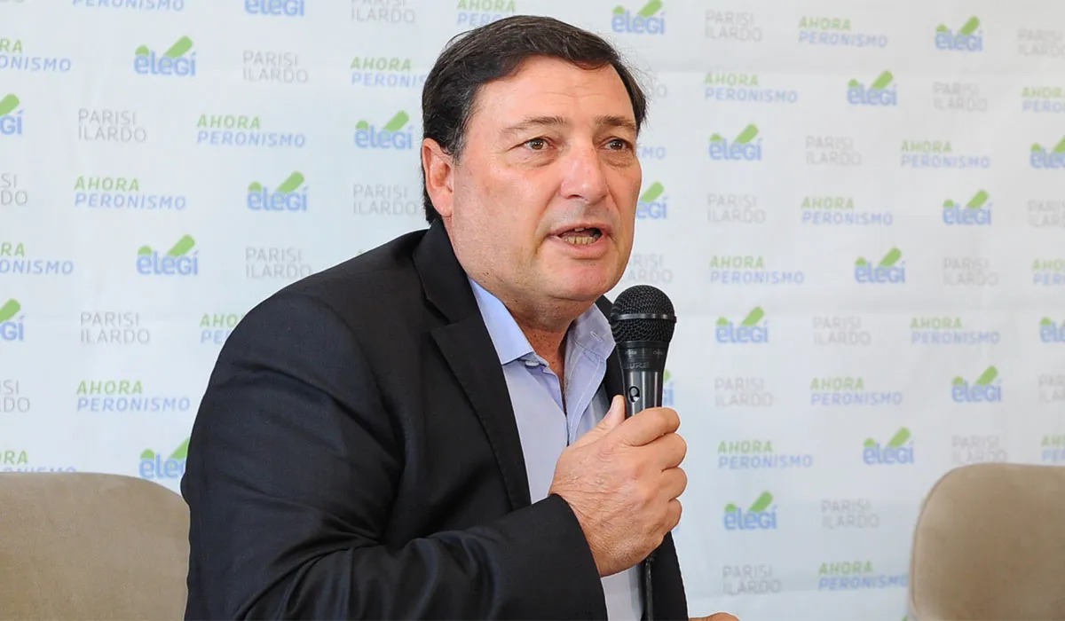 Omar Parisi – candidato a gobernador del PJ