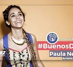 Paula Neder en Colombia-  Autora, compositora, productora musical mendocina.