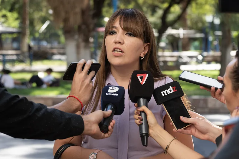 Janina Ortiz- Diputada prov. LUM suspendida- “No estoy sorprendida, voy a intentar hacer justicia”
