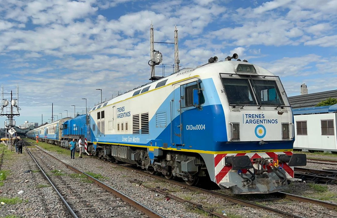 Rodrigo del Monte-  Asociación Ferrotur Mendoza “El tren de pasajeros se cancela definitivamente”