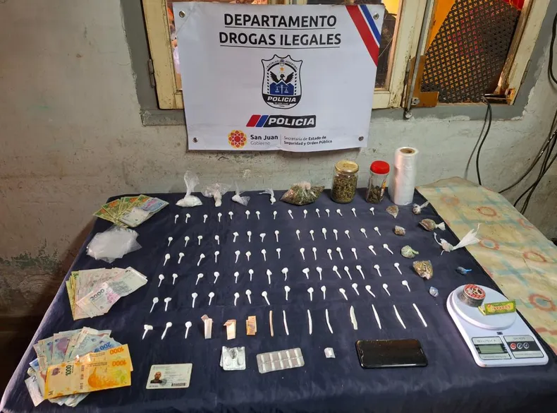 Sergio Manrique – Periodista de San Juan- La policía secuestró droga valuada en $35.000.000 en marzo